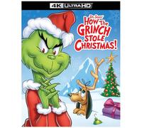 Dr. Seuss' How the Grinch Stole Christmas! [4K Ultra HD] [1966]