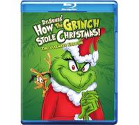 Dr. Seuss' How the Grinch Stole Christmas! [Blu-ray]
