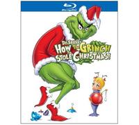 Dr. Seuss' How the Grinch Stole Christmas [Blu-ray] by Warner Home Video by Chuck Jones