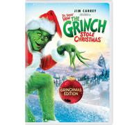 Dr. Seuss' How the Grinch Stole Christmas (DVD) Jim Carrey (Importación USA)