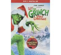 Dr Seuss' How The Grinch Stole Christmas [Edizione: Stati Uniti] [Italia] [DVD]