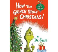 Dr. Seuss How the Grinch Stole Christmas Full Col (Tapa dura) (Importación USA)