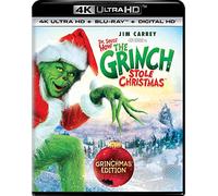Dr. Seuss' How the Grinch Stole Christmas (Grinchmas Edition) [USA] [Blu-ray]