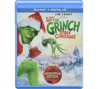 Dr Seuss How the Grinch Stole Christmas [USA] [Blu-ray]