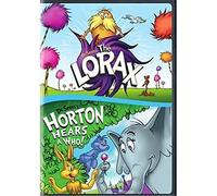 DR. SEUSS LORAX / HORTON HEARS A WHO (2PC) / (2PK) (Importación USA) DVD NUEVO