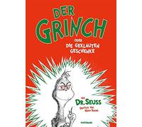 Dr. Seuss Nadia Budde Der Grinch oder die geklauten Geschenke (Tapa dura)