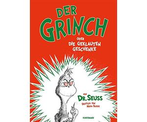 Dr. Seuss Nadia Budde Der Grinch oder die geklauten Geschenke (Tapa dura)
