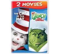 Dr. Seuss' The Cat in the Hat / Dr. Seuss' How the Grinc (DVD) (Importación USA)