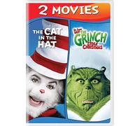 Dr. Seuss' The Cat in the Hat / Dr. Seuss' How the Grinch Stole Christmas [DVD]