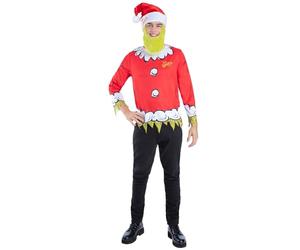 Dr Seuss The Grinch Santa Kit - M