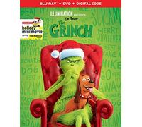 Dr. Seuss' The Grinch [USA] [Blu-ray]