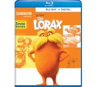 Dr. Seuss' The Lorax – Blu-ray (USA)