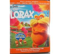Dr. Seuss' The Lorax (Blu-ray + DVD + Digital Copy + UltraViolet)
