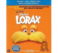 Dr. Seuss' The Lorax Blu-ray SteelBook (Two Discs: Blu-ray + DVD + Digital Copy)