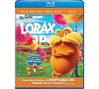 Dr Seuss The Lorax - Dr Seuss the Lorax [USA] [Blu-ray]