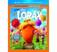 Dr Seuss' The Lorax [Edizione: Regno Unito] [Italia] [Blu-ray]