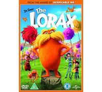 Dr Seuss - The Lorax [Edizione: Regno Unito] [Reino Unido] [DVD]