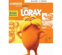 Dr Seuss' The Lorax [Edizione: Stati Uniti] [Italia] [Blu-ray]