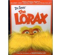 Dr Seuss the Lorax - Gwp W/Mustache [USA] [Blu-ray]