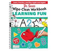 Dr. Seuss Wipe-Clean Workbook: Learning Fun: Activity Workbook for Ages 3-5 (Dr. Seuss Workbooks)