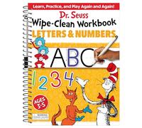 Dr. Seuss Wipe-Clean Workbook: Letters and Numbers: Activity Workbook for Ages 3-5 (Dr. Seuss Workbooks)
