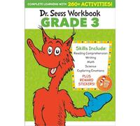 Dr. Seuss Workbook: Grade 3: 260+ Fun Activities with Stickers and More! (Language Arts, Vocabulary, Spelling, Reading Comprehension, Writing, Math, Multiplication, Science, SEL) (Dr. Seuss Workbooks)