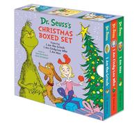 Dr. Seuss's Christmas 3-Book Boxed Set: I Am the Grinch, I Am Cindy-Lou Who; I Am Max: Based on How the Grinch Stole Christmas (Dr. Seuss's I Am Board Books, Grinch)