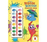 Dr. Seuss's Red Fish, Blue Fish Painting Book