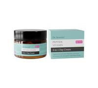 Dr. Severin Péptidos Vitamina 3 en 1 Day Cream 50 ml I Fórmula con retinol vegano (Bakuchiol), niacinamida (vitamina B3) y ácido hialurónico, crema facial antienvejecimiento, efecto lifting, crema de