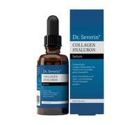 Dr. Severin® Sérum de ácido hialurónico de colágeno marítimo, antiarrugas, betaína vegetal y glicerina, para todos los tipos de piel, cuidado de día y de noche, 50 ml