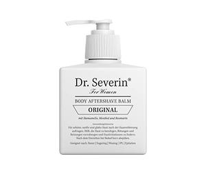 Dr. Severin® Women Original Body Bálsamo para después del Afeitado Para Mujeres 200 ml