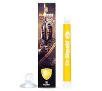 Dr Sheeld Neutralizador de Olores para Nevera 24h Duración 30 días para Desinfección de Frigorífico | Formato en Barra para Colgar, 300gr, Color Amarillo, 1 Ud