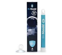 Dr Sheeld Neutralizador de Olores y Desinfectante de Hogar 24h hasta 30 días de Eficacia en Espacios de 10m² | Dispositivo Portátil de Desinfección con Adaptador para Colgar, 300gr, Color Azul, 1 Ud
