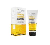 Dr. Sheth's Dr. Sheth's - Protector solar para control de aceite de centella y niacinamida, SPF 50 P base de gel, absorción rápida, acabado mate, protección de amplio espectro para pieles grasas