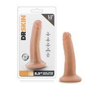 Dr. Skin Dildo Realistico Dr. Skin Cock 5,5” Carne 400 g