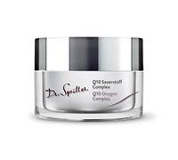 Dr. Spiller - Complejo de oxígeno Q10 - Crema facial 24 horas - Proveedor de energía para pieles cansadas y estresadas - Suavizado de arrugas - Ácido hialurónico - Q10 - Jugo de hoja de aloe vera