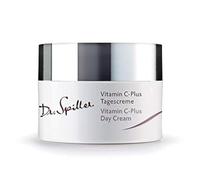 Dr. Spiller - Crema de día con vitamina C-Plus | Crema de día en emulsión W/O | Contenido de lípidos 25% | Protege durante el día | Efecto antienvejecimiento suavizante | Para una piel sana