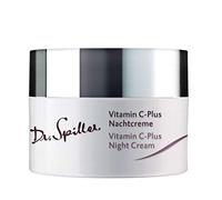 Dr. Spiller - Crema de noche con vitamina CPlus | crema de noche en emulsión WO | contenido de lípidos 24 % | regeneración durante la noche | piel delicada mediante la eliminación de las células