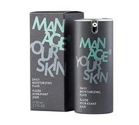 Dr. Spiller - Fluido hidratante diario | Crema 24 horas | Hidratante | Con compuesto GLYCAMON® patentado | Fórmula de triple potencia | Con senna india y aceite de marula | Para piel seca