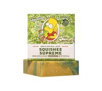Dr. Squatch Bar Soap for Men - Limited Edition Simpsons - Natural Cold Process Soap with No Harsh Chemicals - Squishee Supreme (5 oz)
