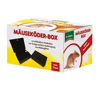 Dr. Stähler 001922 - Caja para cebo de ratones y ratas (para roedores), con cierre seguro para niños, también protege a las mascotas (2 unidades)