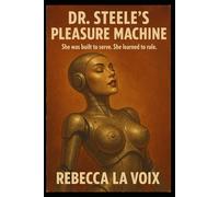 Dr. Steele’s Pleasure Machine - She was built to serve. She learned to rule.: A dark sci-fi erotic novel with explicit language and disturbing desire.