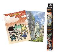 DR Stone - Artworks - Set 2 Posters '52x38'