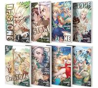 Dr. STONE Manga, Vol. 1-8