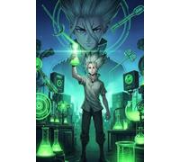 Dr.Stone Notebook: Science-Inspired Journal - 120 Lined Pages for Notes, Ideas, and Discovery, 6 x 9