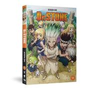Dr. Stone – Temporada 1 Completa – DVD – Reino Unido