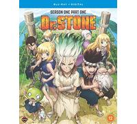 Dr. Stone – Blu-ray – Temporada 1: Parte 1 (Episodios 1-12) – Crunchyroll