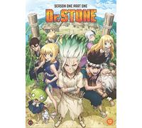 Dr. Stone: Season 1 Part 1 (Episodes 1-12) [DVD] [Reino Unido]