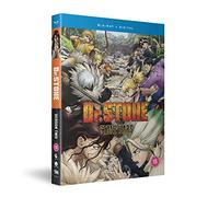 Dr. Stone – Temporada 2 – Blu-ray + Digital – Reino Unido
