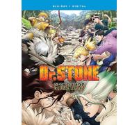 Dr. Stone: Season 2 [USA] [Blu-ray]